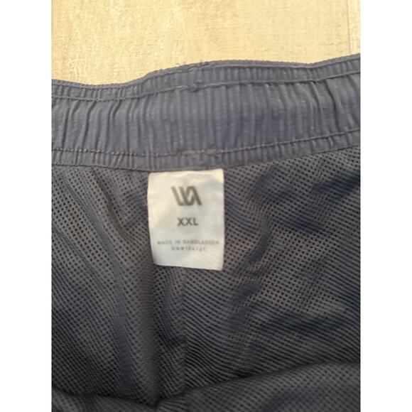 VRST Shorts Mens 2XL Navy Blue Everyday 5.5 UV Protection Relaxed Fit Stretch - Picture 4 of 9
